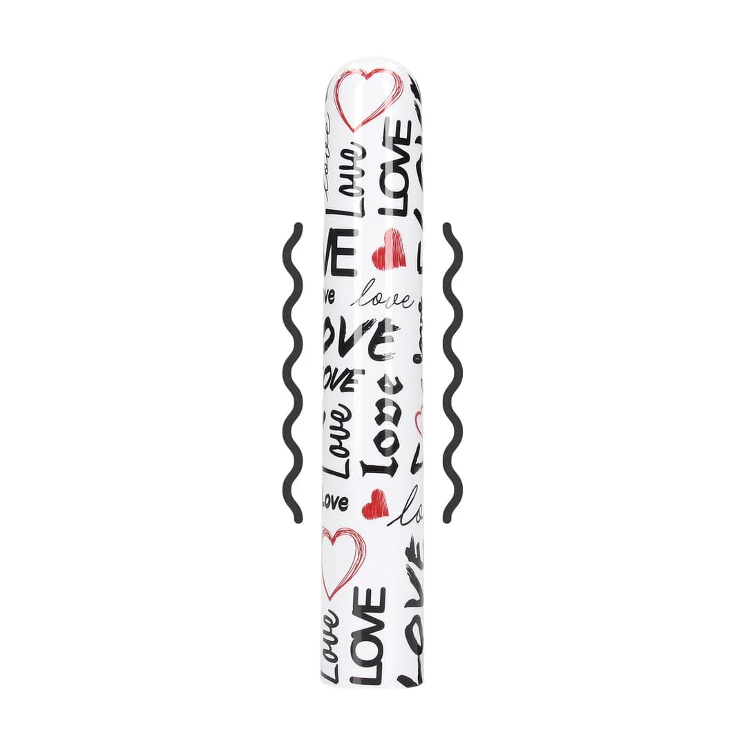 Kaotix - Love - Rechargeable Vibrator - White