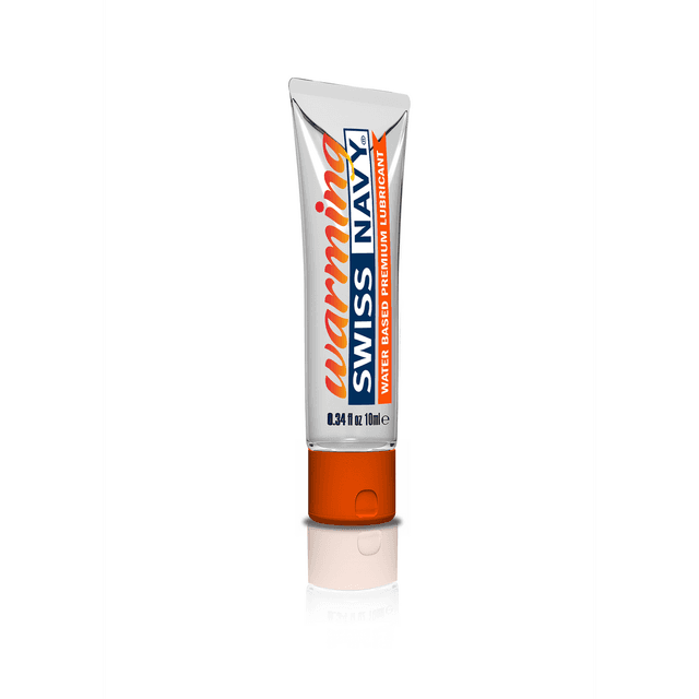 Warming - Waterbased Premium Lubricant - 0.3 fl oz / 10 ml