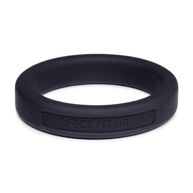 Silicone Hefty Ring Classic - Cockring - 1.75 / 4,4 cm - Black