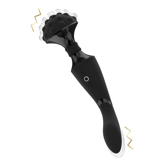 Shiatsu - Bendable Massager Wand - Black