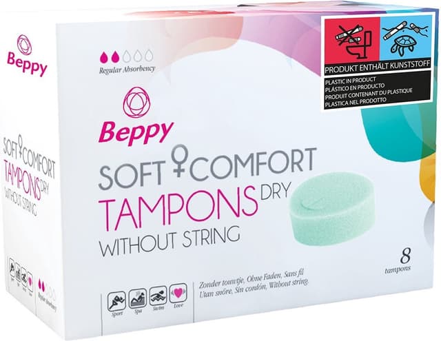 Beppy Tampon DRY 8 pcs.