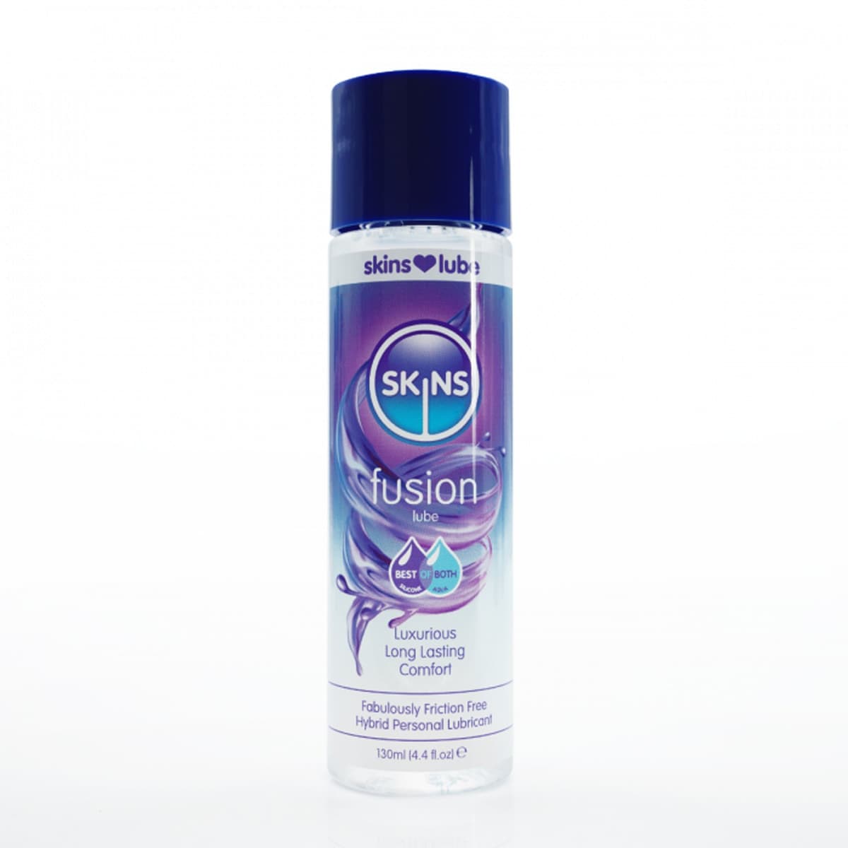 Fusion Hybrid Silicone and Water Based Lubricant 130ml